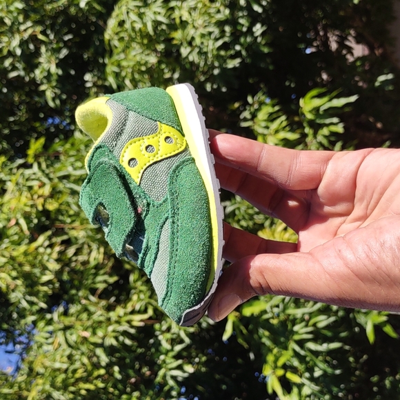 SAUCONY BOYS BABY JAZZ LOW PRO # 5T56369 - Picture 3 of 17